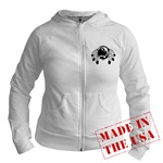 First Nations Art Jr. Hoodie Women's Native Art Gifts & Shirts First Nations Womens Gifts & Shirts art & design by Canadian Metis Artist / Designer Kim Hunter custom imprinted First Nations gifts & apparel available.