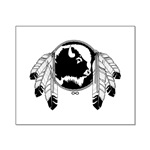 Native Art Print Poster First Nations Metis Art Poster Print.Native Art Cards First Nations Metis Greeting Cards (6Pk)First Nations Gifts / Native Art Gifts Original Native Art Beautiful Spirit Buffalo Metis Gifts Design by Canadian Artist Kim Hunter Men's, Women's, Kid's,boy's & girl's, Native Art Gifts & Shirts First Nations Gifts For Home & Office & Apparel art & design by Canadian Metis Artist / Designer Kim Hunter custom imprinted First Nations gifts & apparel available.