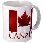 Canadian Flag Cup Canada Souvenir Large Coffee Mug Souvenir Canada Souvenir Mugs & Cups Maple Leaf Souvenir Canada Flag Cups Mugs & Glasses Maple Leaf Canada Souvenirs Designer Canadian Gifts Keepsakes & Souvenirs