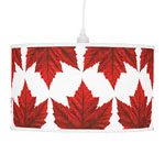 Canada maple leaf lamps & unique Canada flag lamps added. 