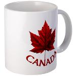 Canada Souvenir Large Mug Maple Leaf Canada Coffee Cup Canada Souvenir & Gifts for Men, Woman Home & Office
