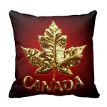 Customizable Canada Souvenir Pillows Lamps Canada Souvenir Throw Blankets
