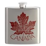 Canada Flasks Collection