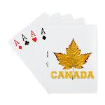 Canada Souvenir Playing Cards Canada Flag Souvenir Games customizable  Your Name Here Canada Playing Cards