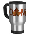 Canada Souvenir Travel Mugs Customizable Canada Mugs