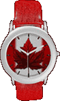  Canada Souvenir Wrist Watches Canada Watches