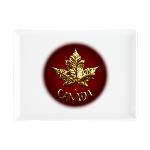 Canada Cocktail Plates, Canada Napkins, PlaceMats, Plates, Canada Souvenir Dishtowels, Tablecloths, Cutting Boards, Serving Trays, Canada Souvenir Platters, Potholders, Oven Mitts, Canada Winestoppers and Much More!