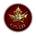 Canada Gold Medal Clocks Canada Souvenir Collection 