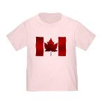 Canada Flag Souvenir Infant / Toddler Baby Canada T-shirt Souvenirs