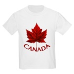 Kid's Canada T-shirt Boys & Girls Canada Souvenir  T-shirts Canada Kid's T- Shirt Canadian Flag  & Maple Leaf Children's T-shirts & Souvenirs Shop Online