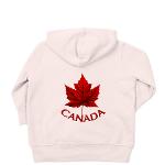 Canada Baby Hoodie Canada Flag Baby Hooded Jacket