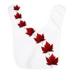 Canada Souvenir Baby Bibs Canada Maple Leaf Gifts