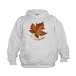 Autumn Canada Maple Leaf Kid's Souvenir Hoodie Shirts