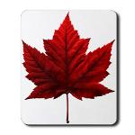 Canada Souvenir Mousepad Canada Maple Leaf Gifts 