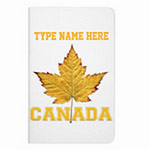 Personalized Canada souvenir journals notebooks sketchpads diaries and logbooks collection.