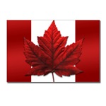 Canada  Souvenir Postcards 8 Pack Canadian Flag Postcards. Canadain Maple Leaf Postcards,