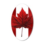 Canadian Flag Stickers Souvenir Sticker  Canada Souvenir Gifts, T-Shirts & Gifts Canadian Maple Leaf Souvenir & Fun Canada Flag Souvenirs