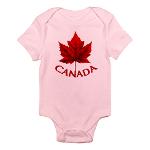 Canada Baby jumper Souvenir Canada Souvenir Infant Creeper