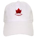 Canada Cap Canada Maple Leaf Souvenir Baseball Cap Canada Souvenir Gifts Beautiful Red Canadian Maple Leaf 
						Souvenir Caps for Men, Woman Boys Girls Canada Caps