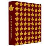 Personalized Canada souvenir book binders and photo albums for home school and office