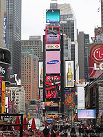 Times Square Day Photo New York Landmark Photo