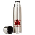 Canada Thermos Bottles and Food Containers Canada Souvenir Collection