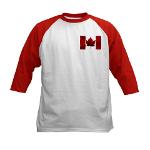 Kid's Canada Jersey Canada Flag Souvenir Shirts