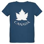 Kid's Organic Canada T-shirts Canada Maple Leaf T-shirt 