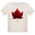 Canada Flag Baby Shirts Toddler & Baby Canada Flag Souvenirs Added 