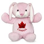 Canada Bunny Rabbit Canada Souvenir Plush Bunny Toys 