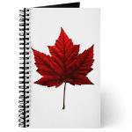 Canada Souvenir Journal Canada Maple Leaf Notebook