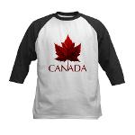 Kid's Canada Souvenir Jerseys Hoodies & Sweatshirts