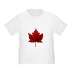 Canada Souvenir Baby / Toddler Shirts Maple Leaf Baby T-shirt