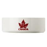 Canada Souvenir Pet Bowls