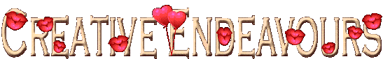 St. Valentines Day Title Graphic Art 