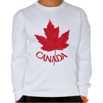 Red Maple Leaf Canada Shirts