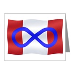 Metis Nation Greeting Card Metis Nation Cards Cool Metis Flag Cards & Metis Canada Gifts for Men, Women, Boys & Girls Original Canada Cards Metis Art Cards Flag Design by www.kimhunter.ca